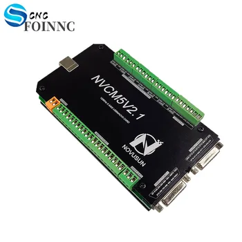 NVCM CNC-controller MACH3 USB-interface board for stepmotor helt nye 3-akse 4-akse 5-akse og 6-akset elektronisk håndhjul