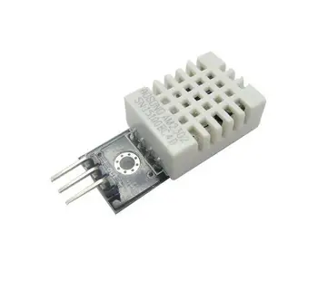 1 stk DHT22 Digital Temperatur og Luftfugtighed Sensor AM2302 Modul PCB med Kabel