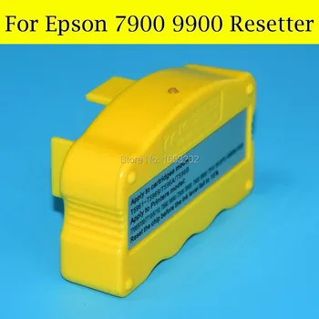 1 Stykker T636 T596 Patron Chip Resetter Til EPSON 7900 9900 7890 9890 7700 9700 Original Blækpatron