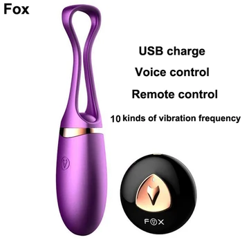 10 Hastigheder Trådløse Vibrator Sex Legetøj For kvindens Klitoris Stimulator Huevo vibrador Bolas Chinas Vaginal Kugler Vibrerende Æg