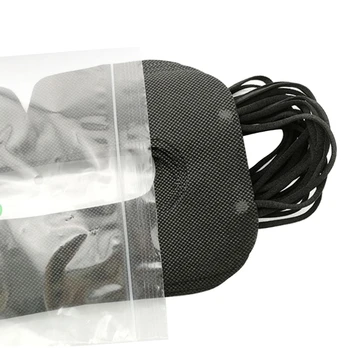 100 Stk Hygiejne VR Maske Pad Black Disponibel Eye mask for Vive 3D Virtuelle Realit 1XCB