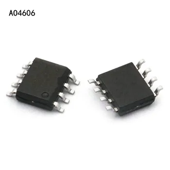 100pcs AO4606 SOP8 Power MOSFET NY