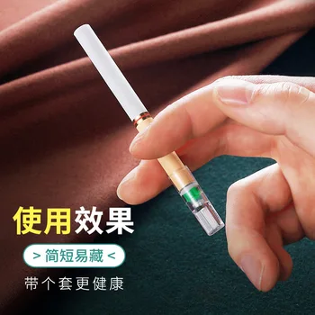 100pcs/masse Disponibel Grøn Sundhed Cigaret Holder Tobak, Tjære Filter Tips Filtrering Opgivet Mundstykke Rygning Tilbehør