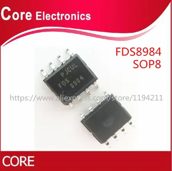 100pcs/masse FDS8984 8984 MOSFET SOP-8 nye