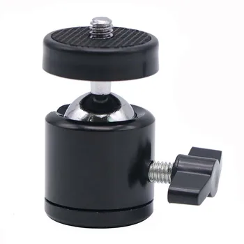 10pcsUniversal Mini Ball Head Stativ Hoved af 360 Drejelig DSLR DV Kamera Mini Stativ Ballhead 1/4