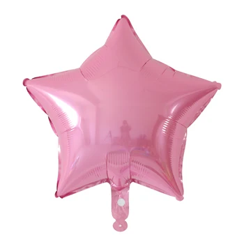 10stk 18inch Stjernede Oppustelige Helium-Ballon-års Fødselsdag Part Dekorationer Børn Folie Balloner Bryllup Jul Leverer Gaver