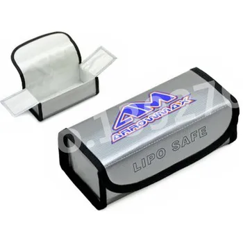 10stk Arrowmax RC-Pladsen LiPo Safe Bag Batteriet Sikkerhed Li-Po Beskytte Pose Pose Sikker Vagt Afgift Sæk 185 X 75 X 60 mm AM-199502