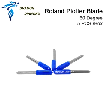 10stk Roland Klinge 30 grader 45 grader 60 grader Til Roland Cutting Plotter Blade Vinyl Cutter Reservedel