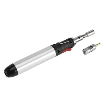 12 ml Gas Blow Torch Lodde Lodde Jern Pistol med Værktøjets Spids Trådløse Pen Brænder Elektronik DIY Værktøj