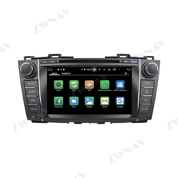 128GB Carplay Android 10.0 screen Bil DVD-Afspiller til Mazda 5 2009 2010 2011 2012 bil GPS Navi Auto Radio Audio Stereo Head unit