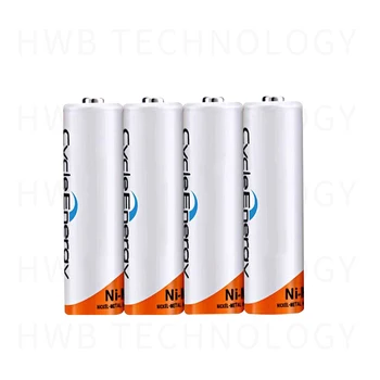 12pack 2016 Original New 1,2 V 4600mAh Ni-MH AA-Batteri 2A 14500 Genopladelige Batterier til sony pilas recargables Batteria