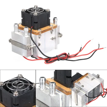 12V TEC Elektroniske Peltier Halvleder Termoelektrisk Køligere Køleskab Vand-køling, Air Condition Bevægelse kølesystem