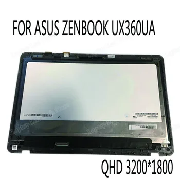 13.3 lcd-panel bærbar skærm B133HAN02.7 For ASUS Zenbook ux360u UX360 UX360UA lcd-Touch Digitizer Assembly FHD QHD LP133QD1