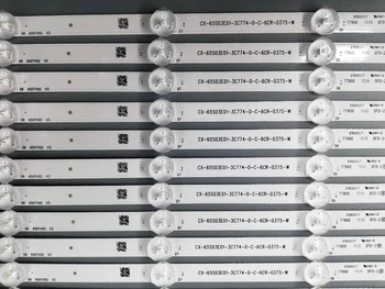 16pcs/set 8LED 710mm LED-baggrundsbelysning strip for Sony KDL-65W805 KDL-65W855C Kdl-65W859C 650TV02 V3 T650HVF05.1 T650HVF05
