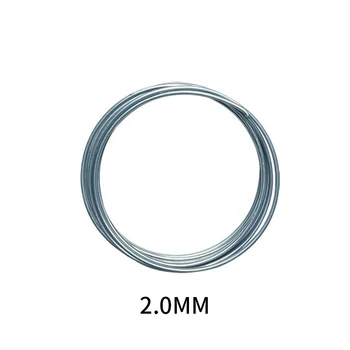1M Kobber, Aluminium, Svejse pulverfyldt rørtråd Lav Temperatur 1.6 mm/2,0 mm Aluminium Svejsning Stang For