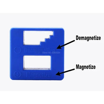 1Pc Magnetisere/Afmagnetisere Enhed Stærk Magnetizer Universal Skruetrækker Tilbehør Multifunktionelle Hjem Praktiske håndværktøj