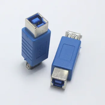 1stk USB 3.0 Type B Female Stik til Printer Type A hun stik DC Power Jack Plug med Høj Hastighed Stik Adapter til PC