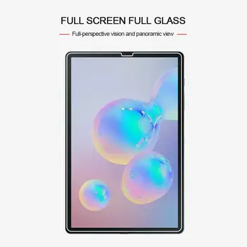 2 Pack 9H Hærdet Glas-Folie Beskyttelse Shield skærmbeskytter til Samsung Galaxy Tab S6 2019 SM-T860 SM-T865