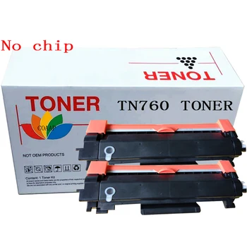 2 Pack Kompatibel Toner til brother TN 760 DCP-L2550DW MFC-L2710DW L2730DW L2750DW Printer