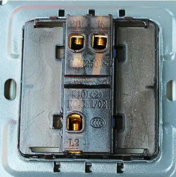 2 speed switch bruges til luftspjæld, HVAC-systemer, der anvendes dobbelt composite kontakten, Frem og bak skifte motor