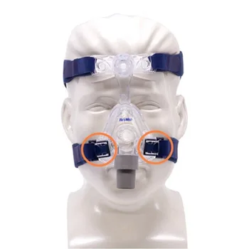 2 stykker CPAP Hovedbeklædning Klip, for de fleste cpap hovedbeklædning Oprindelige ResMed-Klip