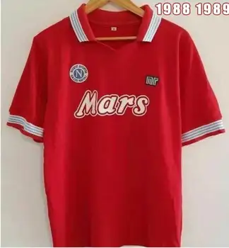 20 21 MARADONA Retro klassiske 1986 1987 1988 1989 1991 92 93 soccer jersey 91/93 MARADONA fodbold Sport shirt