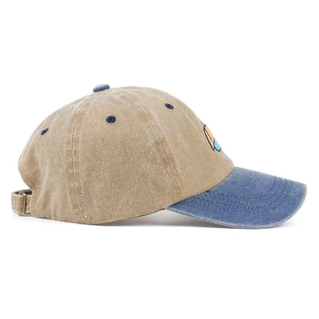 2017 mode nye design hat broderi baseball cap hot salg far hat kvinder mænd snapback hatte rejse caps engros