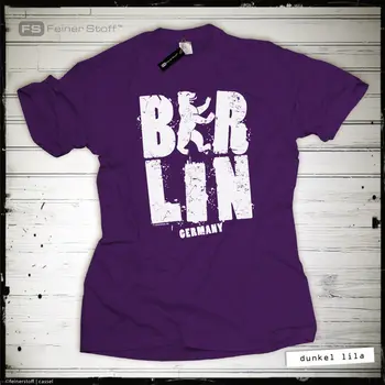 2019 Mode Sommer Stil jeg Elsker Berlin Bear byer T-Shirt Souvenir-Byens Liv Main City Kult Sjov Shirt t-shirt