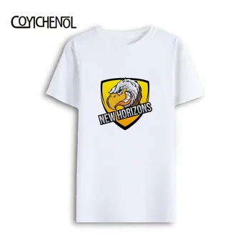 2019 Nye CSGO team logo 7XL Modal brev Print custom shirt ensfarvet, kortærmet O-hals mænd plus size T-shirt COYICHENOL