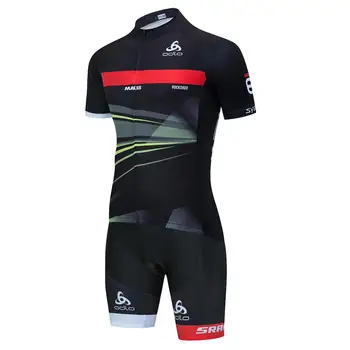 2020 Black Pro-Mænd Cykling Team Buksedragt Triathlon, Cykling Jersey Skinsuit Ropa De Ciclismo Maillot Tøj, der Passer 20D Gel Pad