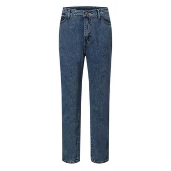2020 Jeans Til Kvinder Slim Denim Lynlås Jeans Bukser Løstsiddende Bukser Lige Bukser Kvinde Jeans Med Høj Talje Jeans