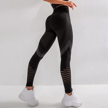 2020 Kvinder Yoga Bukser, Sport Kører Sportstøj Elastisk Trænings-Og Leggings Problemfri Athletic Fitness Kompressions Tights Bukser