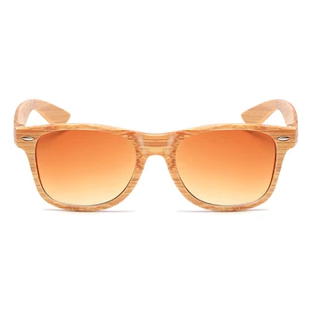 2020 Luksus Solbriller Kvinder Imiteret Træ Briller Bambus Korn Klassiske Vintage Udendørs Rejse Oculos De Sol Feminino