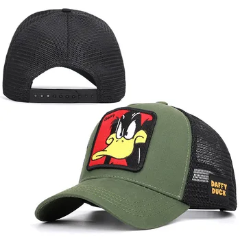 2020 Ny Luksus Brand Design Minnie, Mickey Snapback Bomuld Baseball Cap Mænd Kvinder I Hip Hop Far Mesh Hat Trucker Hat Dropshipping