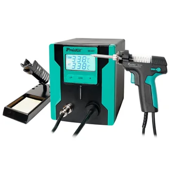 2020 Ny Udgivelse Pro'sKit SS-331H ESD-LCD-Digital Elektrisk Desoldering Pumpe BGA Desoldering Suge Vakuum Lodde Sucker Pistol