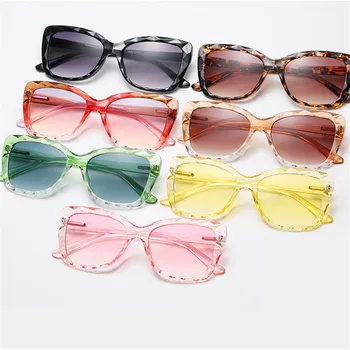2020 Nye Mode Brand Designer Solbriller Sort Kvinder komfortabel stil, lys Ramme Vintage solbriller oculos de sol UV400