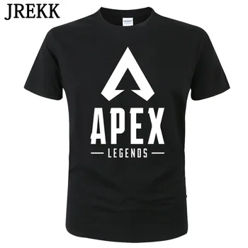 2020 Nye Mode T-shirt Mænd Kvinder Cool Apex Legends Spil Printet Tee Streetwear Bomuld kortærmet Tshirt Toppe Tøj C217