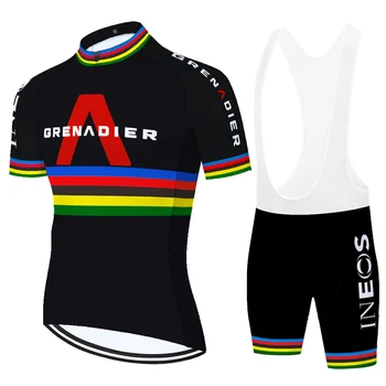 2020 Pro Team INEOS trøje mænd Maillot cykling tøj Jersey Mænd Sommeren grenadier Bike Jersey herre trøje sæt