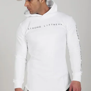2020 Reflekterende Hættetrøjer Mænd, Sweatshirts Til Efteråret Streetwear Bomuld Fashion Sort Reflekterende Sweatshirts Mandlige Hip Pop Lange Ærmer