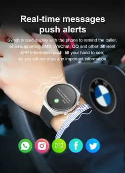 2020 SANLEPUS QS8 NYT, Smart Ur Med Bluetooth Opkald Mænd Kvinder Vandtæt Smartwatch Fitness Armbånd Til Android Huawei Apple