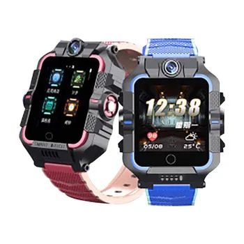 2020 WiFi videoopkald smart ur GPS-ure Støtte SIM-IP67 vandtæt smartwatch Vækkeur fjernovervågning for xiaomi ios