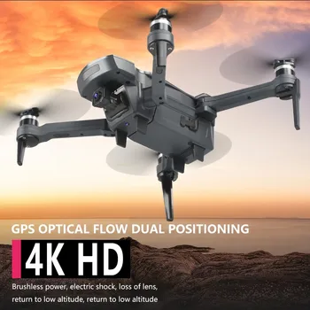 2020NEW K20 Drone Med 4K Kamera Dual GPS-En-Tasten Tilbage Hovedløs Tilstand Følg Mig Cirkel Flyve RC Droner legetøj