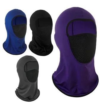 2021 Multi-Funktion Åndbart Stretch Print Hat Hjelm Liner Full Face Caps Udendørs Ride Netto Klud Mænd Kvinder Cap Huer Bonnet