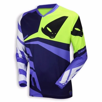 2021 UFO NYE Mænd er ned ad bakke Trøjer RACE FACE Mountainbike-MTB-Shirts Offroad DH Motorcykel Jersey Motocross med sportstøj Tøj