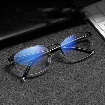 2021 Ultralet Progressive Briller Til Læsning Mænd Kvinder Langt Nær Dual-Bruge Smart Zoom Multifokal Anti Blå Lys Briller 1.5 2.5