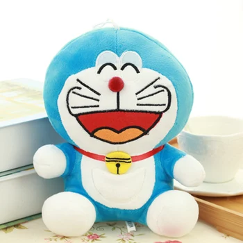 20cm Stå Ved Mig Doraemon Plys Legetøj Dukke Kat Gave Børn Baby Legetøj Søde Bløde Dyr Plys Bedste Gaver Til Babys Og Piger