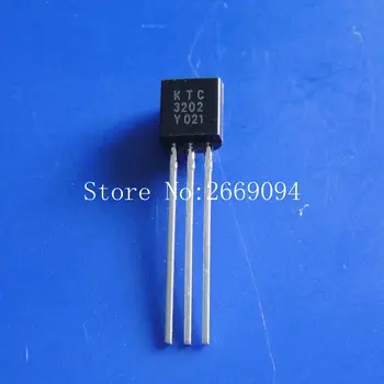 20PCS C3202 2SC3202 KTC3202 TO92-3 fod nye linje af små power transistor