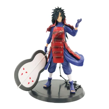25CM Vibrationer Uzumaki Naruto Rasengan Figur Uchiha Sasuke Anime Figur Naruto Shippuden VIBRATIONER STJERNER NARUTO Figur Legetøj