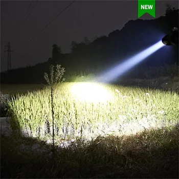 280W Vandtæt Lygte Bærbare Arbejde Lys Nødsituation LED Lommelygte Torch Super Lyse Camping Light Lanterner Spotlight