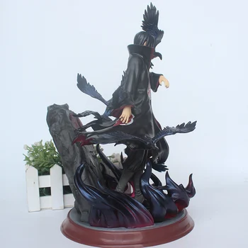 28CM Anime Naruto Sasuke og Itachi GK Statue Figur Toy PVC Figur Samling Model Gave